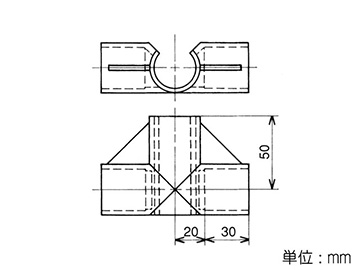 J-104の寸法図