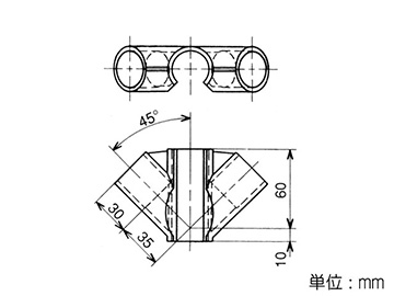 J-108の寸法図