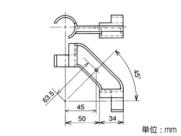 J-112Bの寸法図