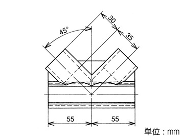 J-115の寸法図