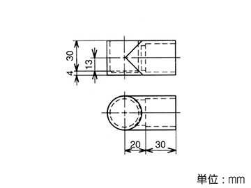 J-118Aの寸法図