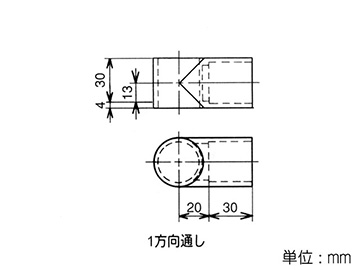 J-118Bの寸法図