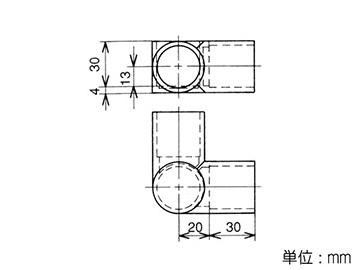 J-119Aの寸法図