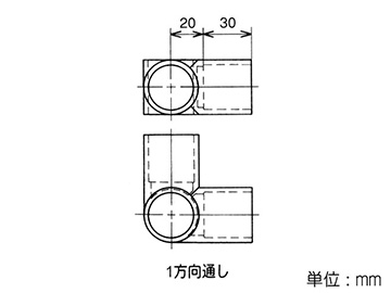 J-119Bの寸法図