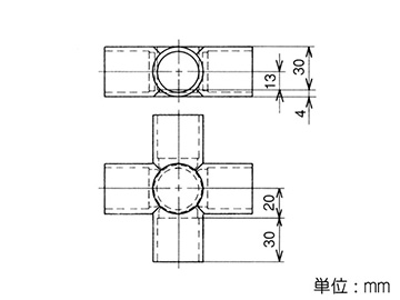 J-121Aの寸法図