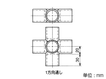 J-121Bの寸法図