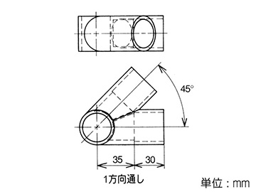 J-124Bの寸法図