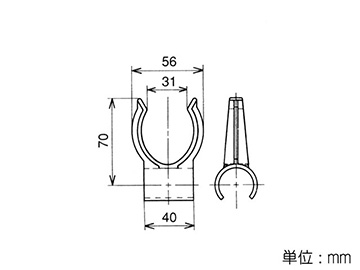 J-129の寸法図