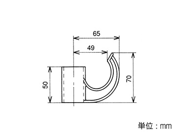 J-130の寸法図