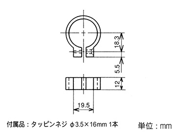 J-131の寸法図