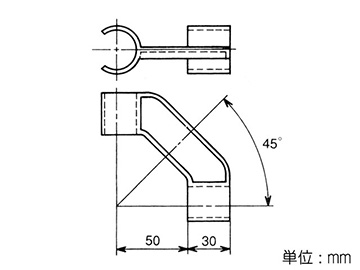 J-143の寸法図