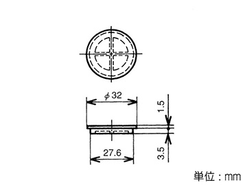 J-145の寸法図