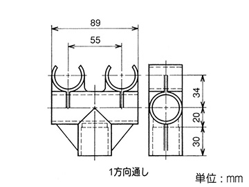 J-146の寸法図