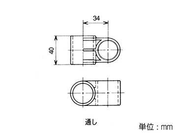 J-150Bの寸法図