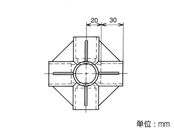 J-15Aの寸法図