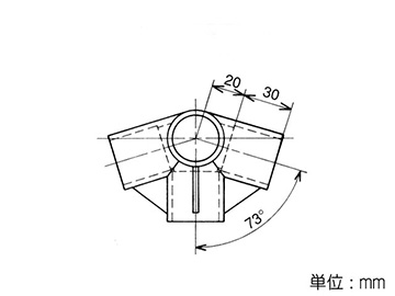 J-1の寸法図