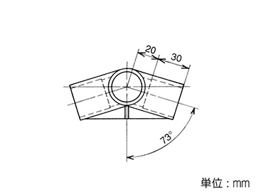 J-20の寸法図