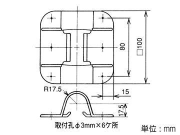 J-30の寸法図