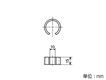 J-38Aの寸法図