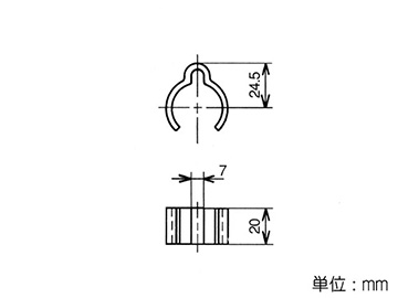 J-38Bの寸法図