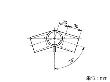 J-3の寸法図