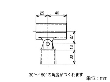 J-43SETの寸法図