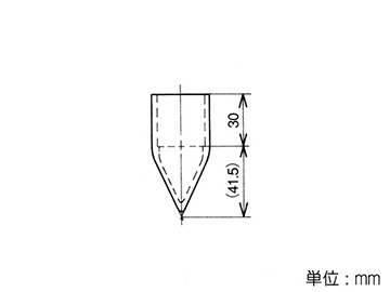 J-50Bの寸法図