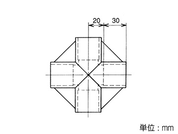 J-6Aの寸法図