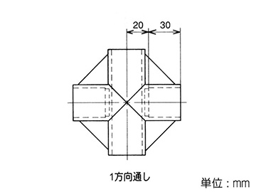 J-6Bの寸法図