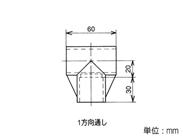 J-7Cの寸法図